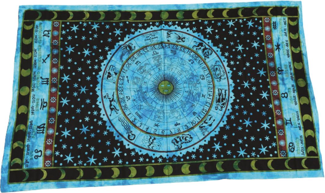 Cotton Printed Throws single 